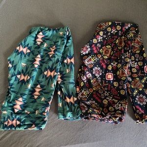 Lula roe tall & curvy leggings